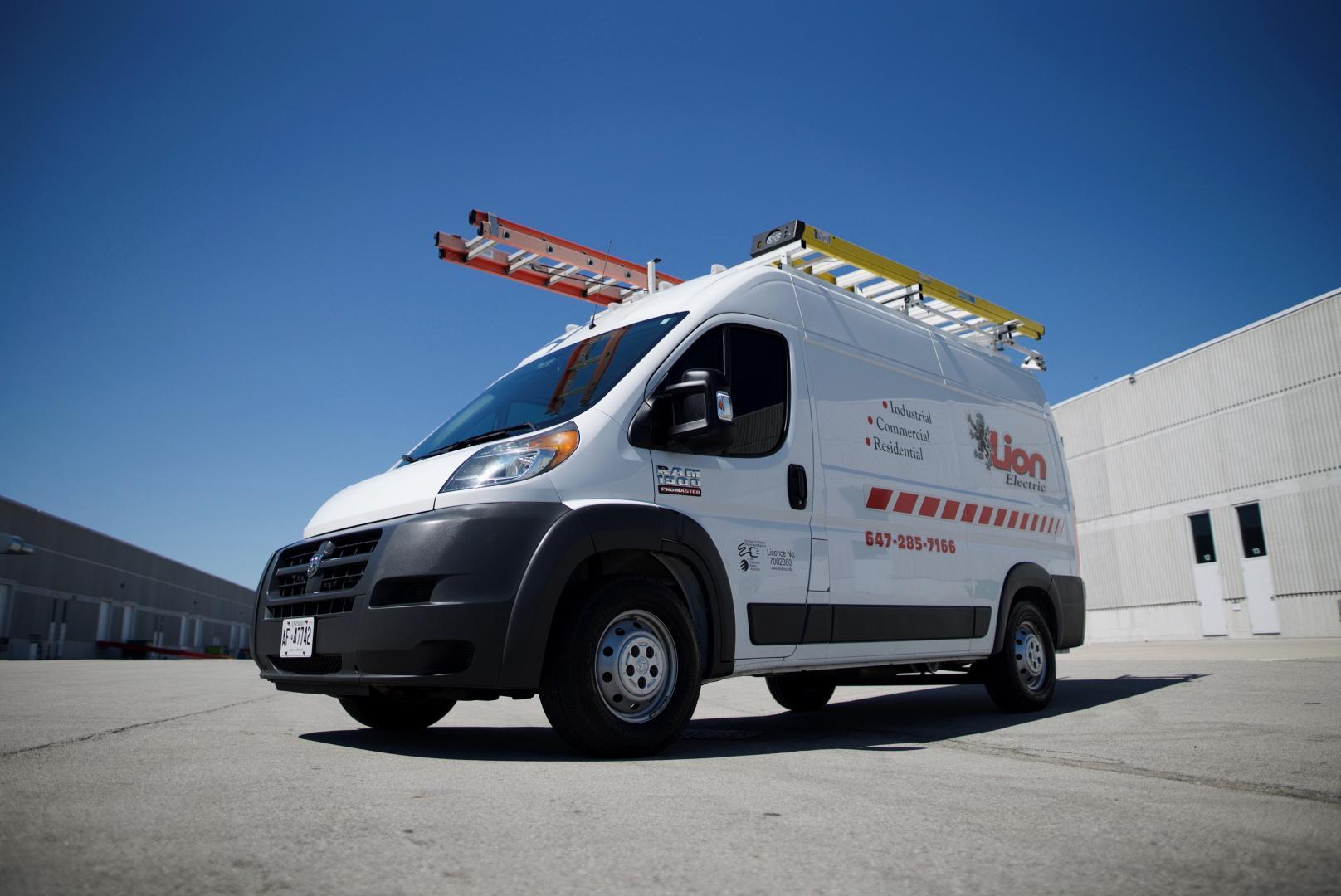 Lion Electric service area across Peel