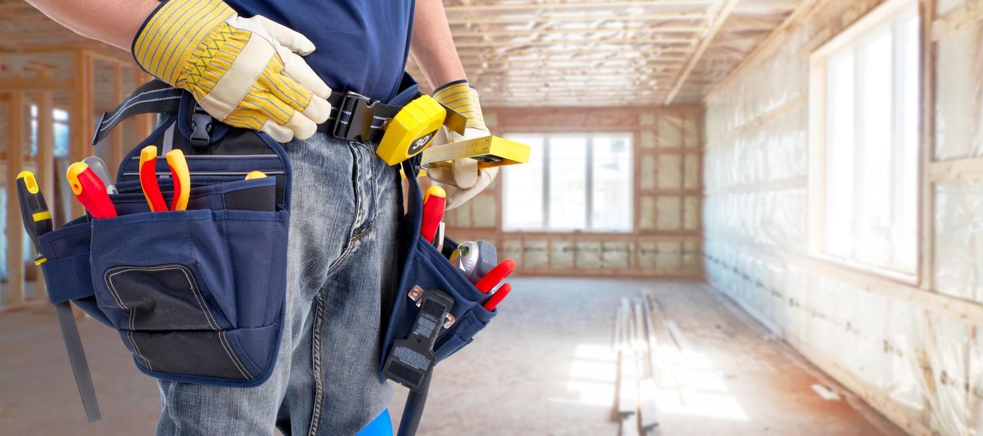 Lion Electric commercial electrician on a Peel project